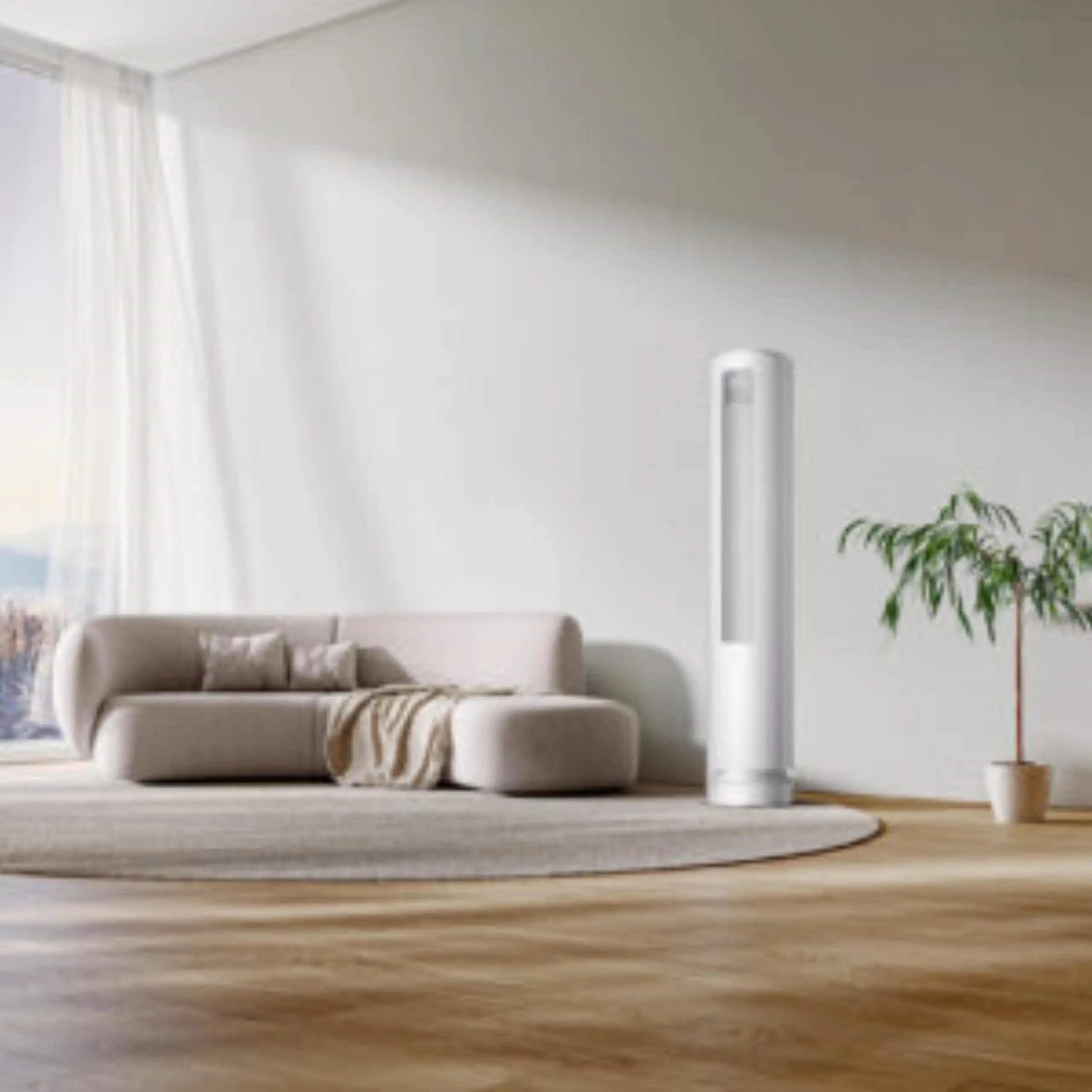 Energy-Efficient Air Conditioning System