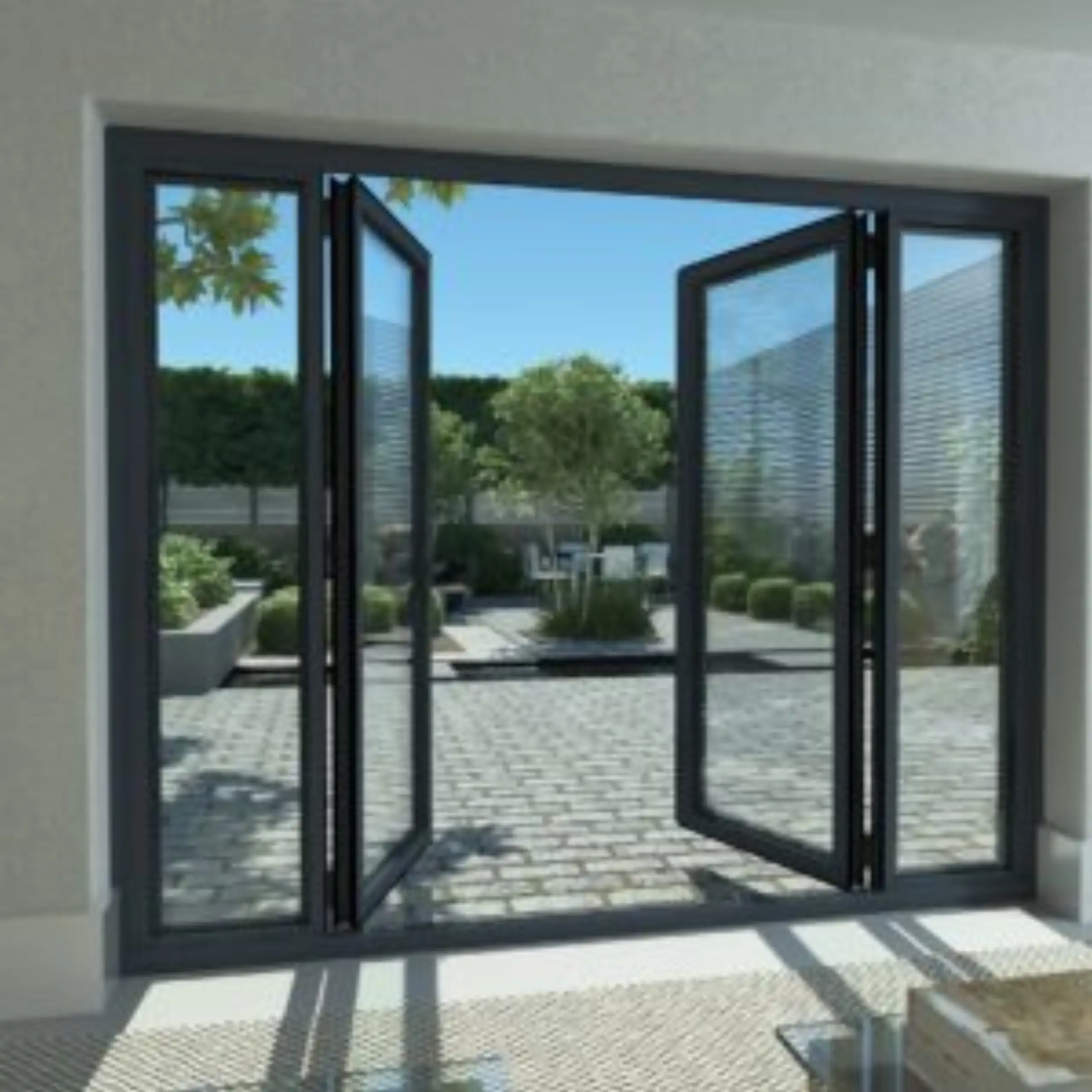 Wide-View Energy-Efficient Doors