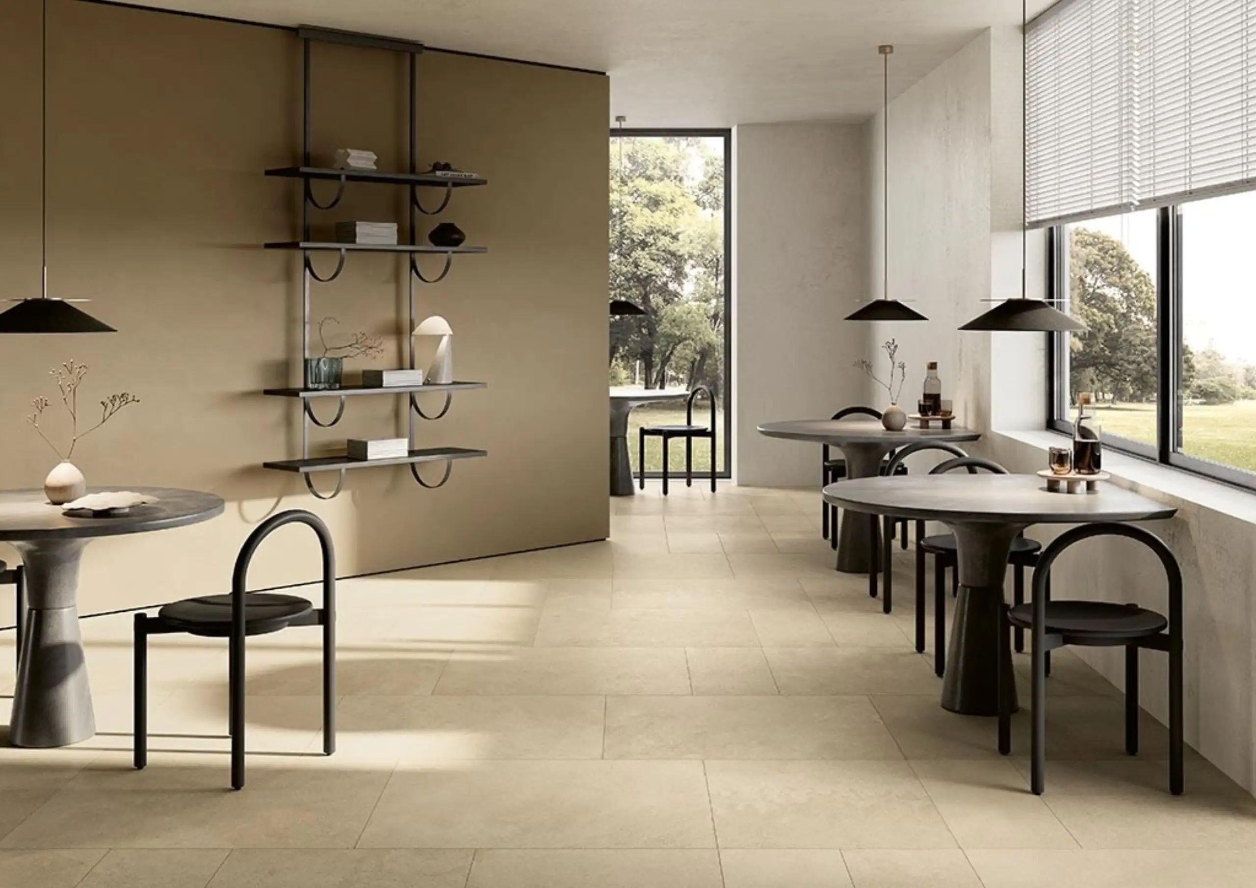 Eco-Friendly Stone Flooring – Slip-Resistant & Year-Round Comfort