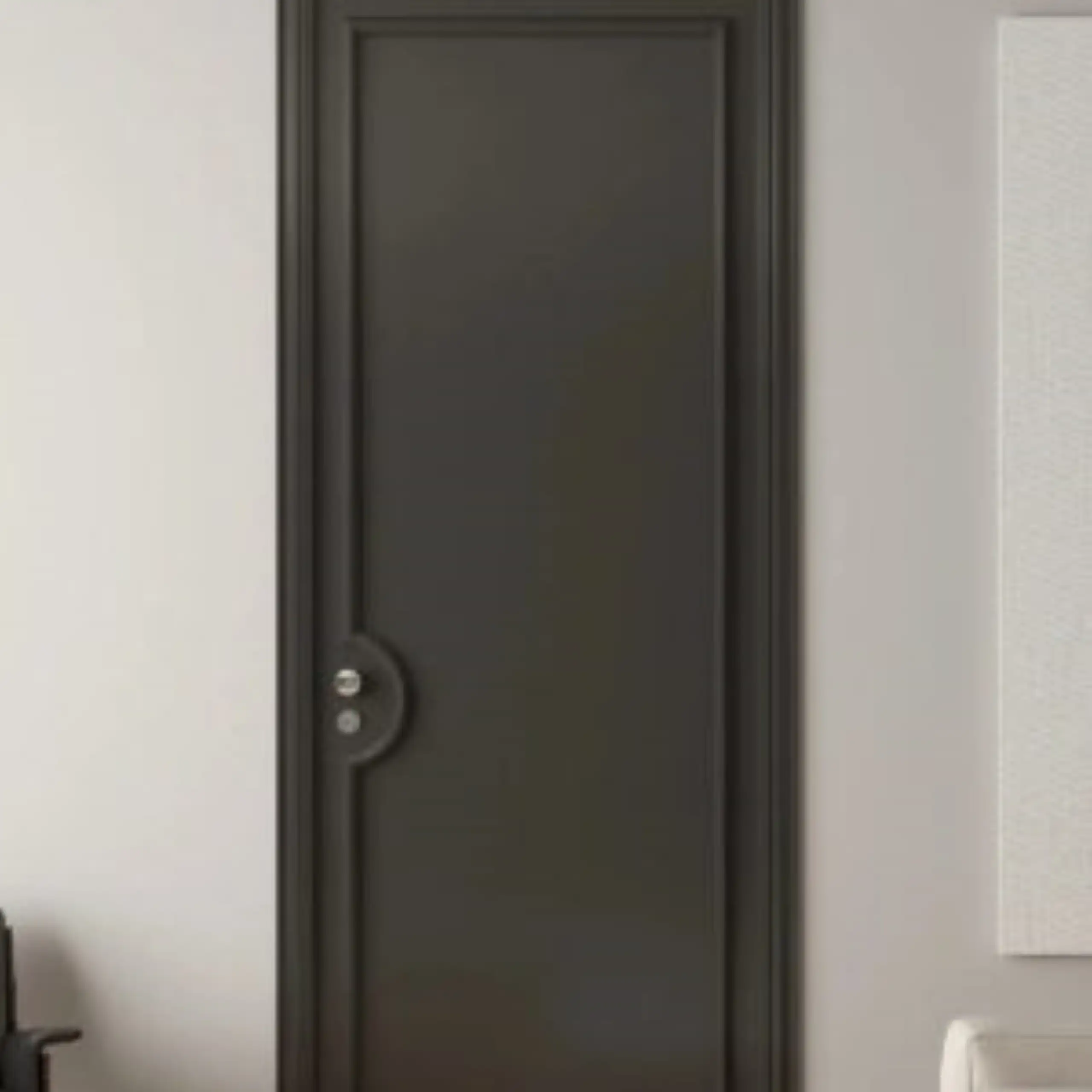 Tailored Lacquer-Finished Wood Doors for Interiors