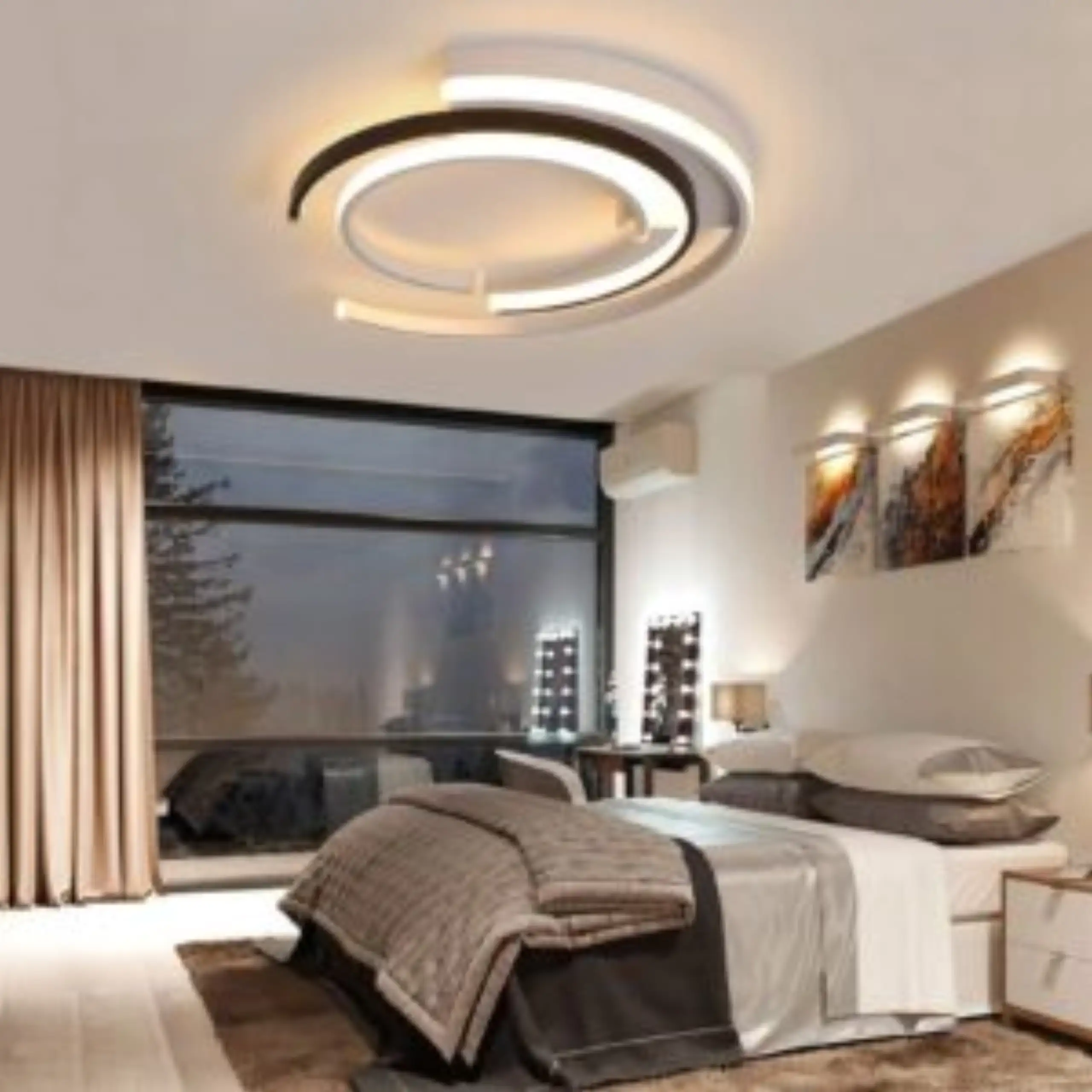 Sleek LED Ceiling Lights – Modern Style & Low Energy Use