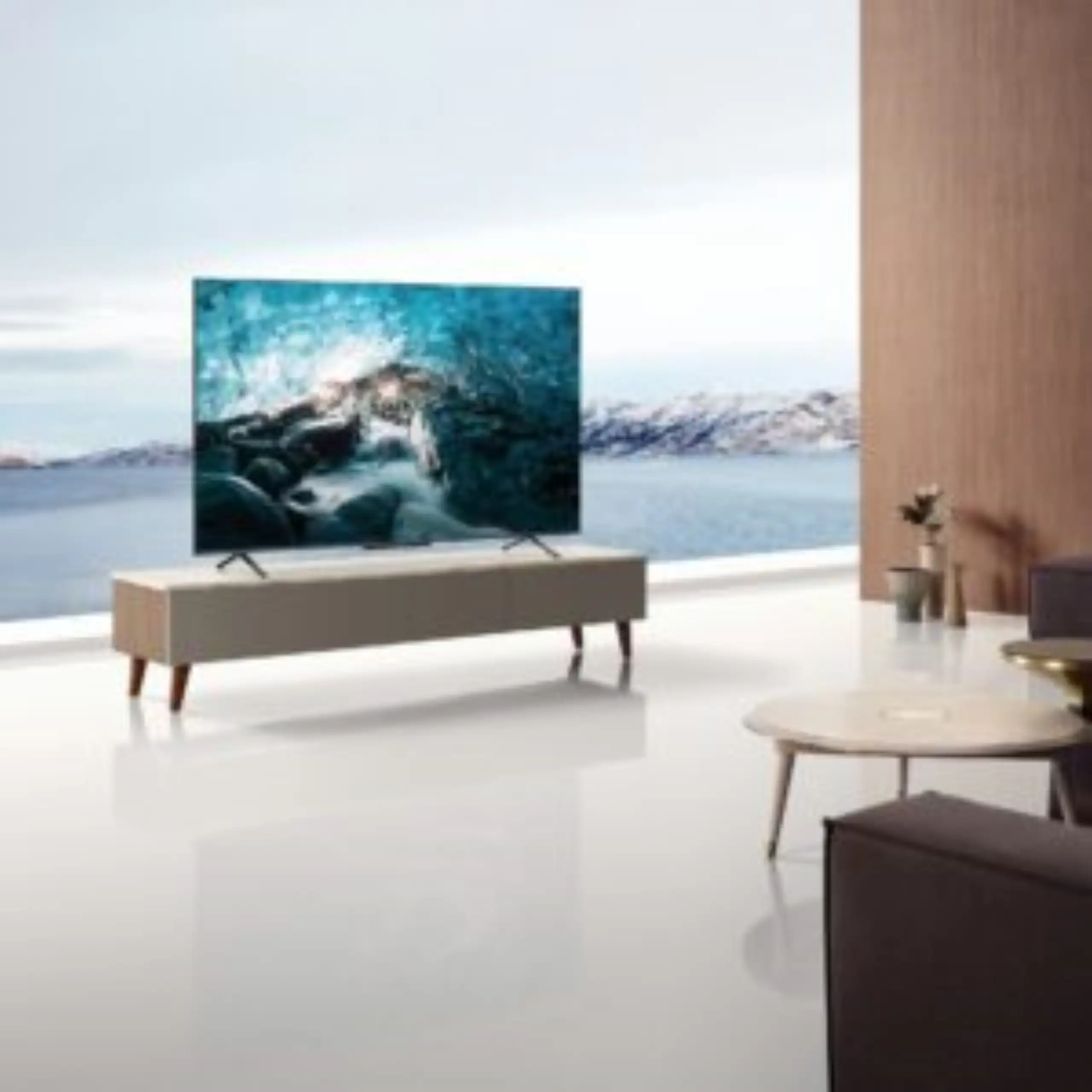 Smart HD LED TV with Streaming Apps and Vivid Display