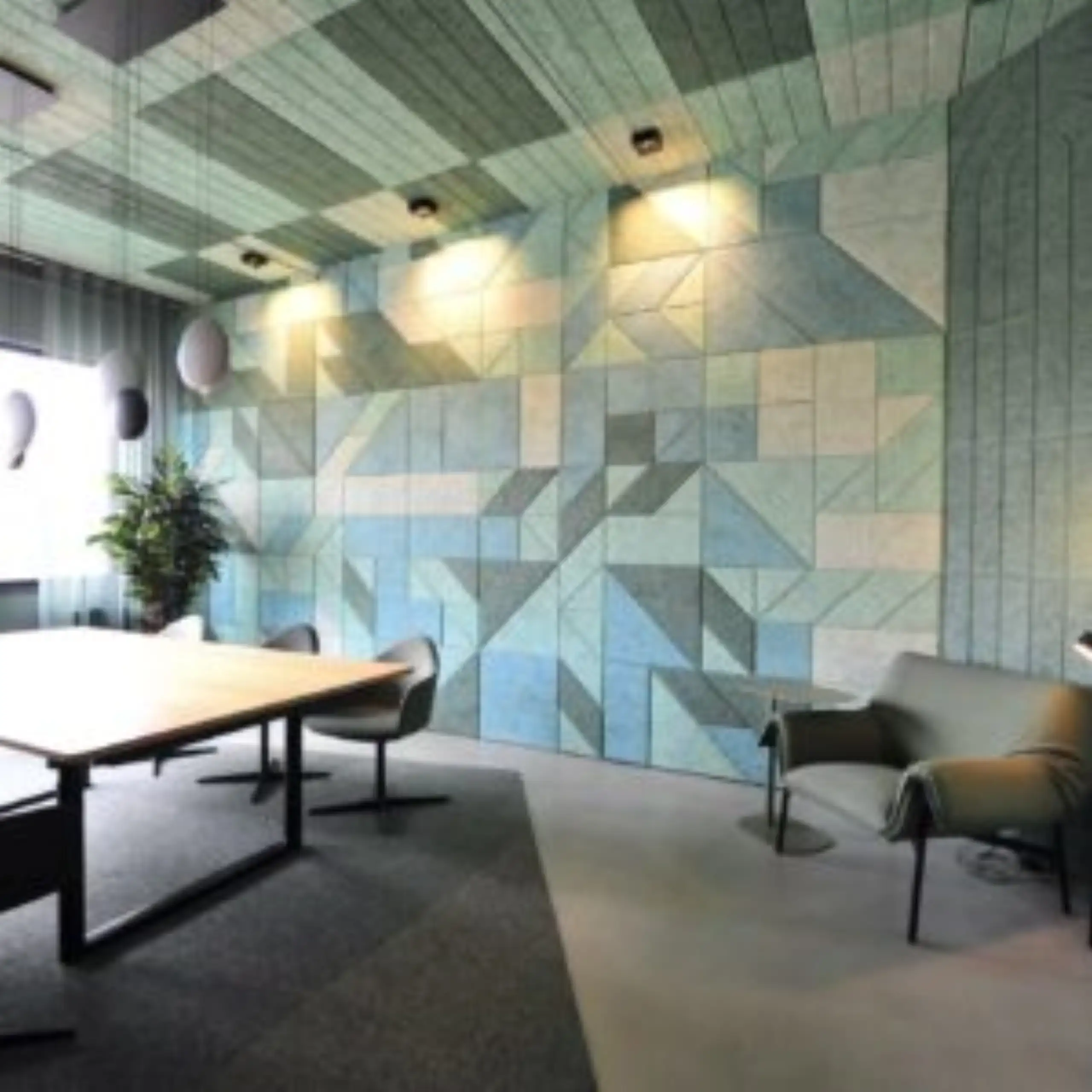 Sustainable Modern Wall Panels – Easy to Install & Reuse