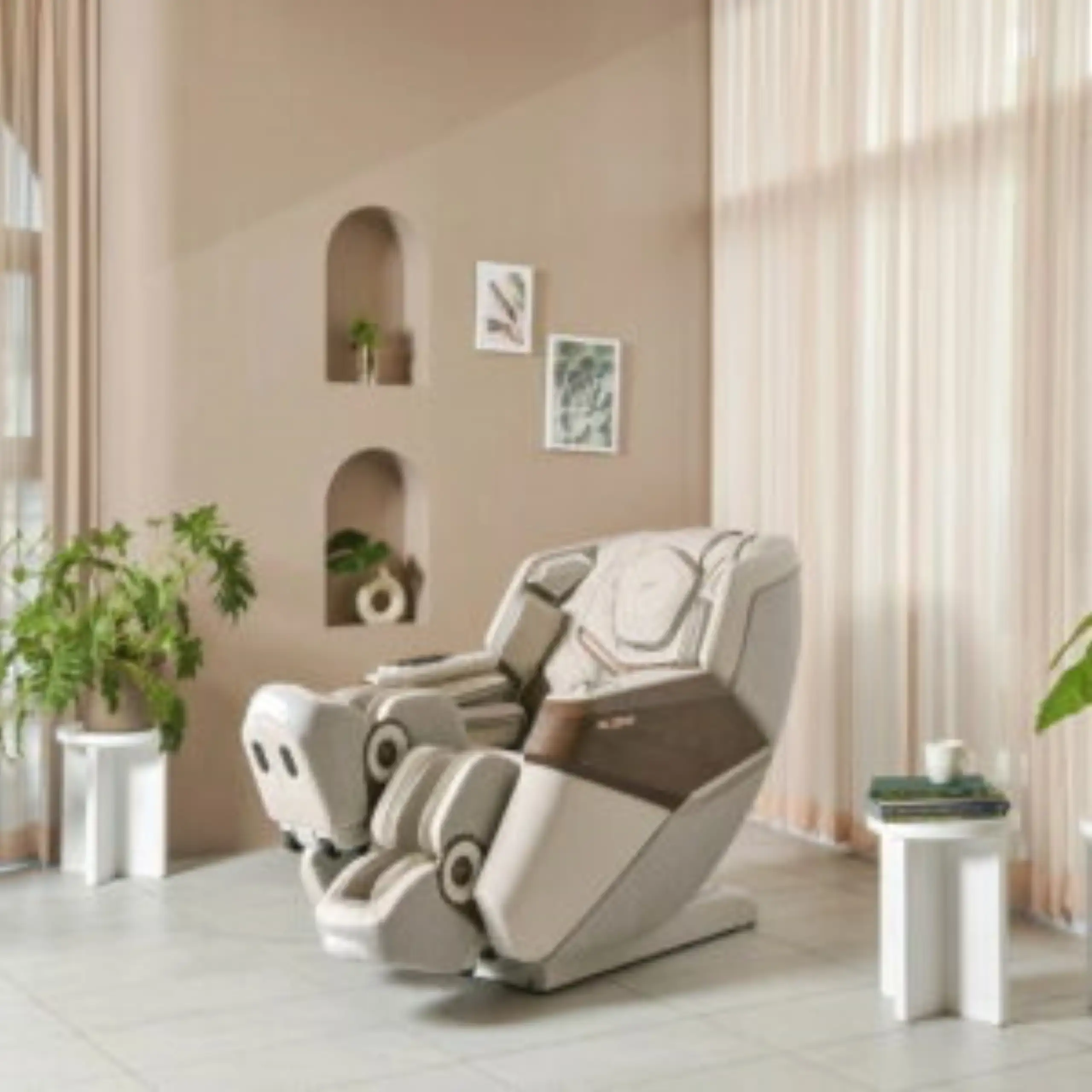 Home Security & Comfort Tech: Smart Doorbell + Luxury Massage Chair