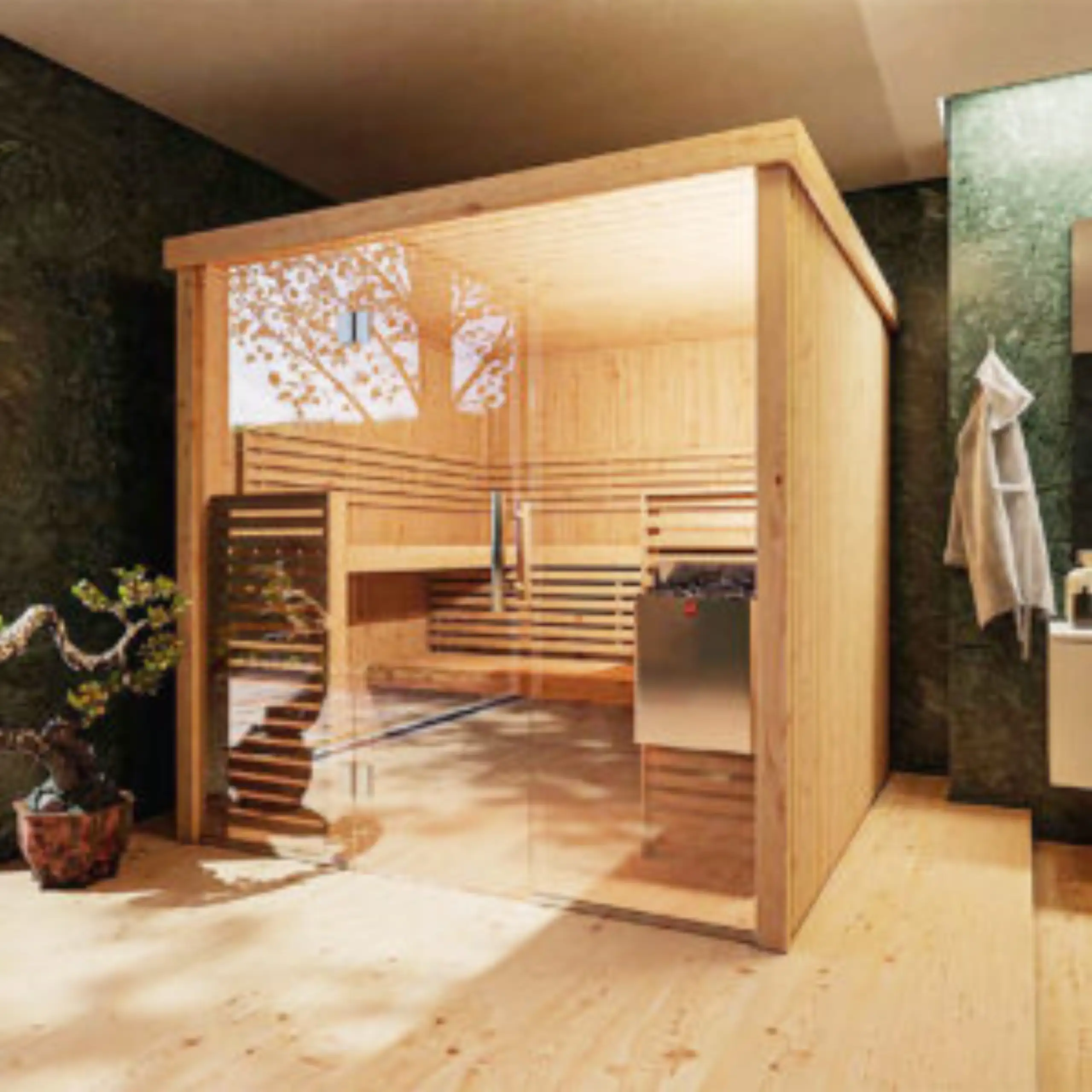 Leisure Pool and Sauna Equipment