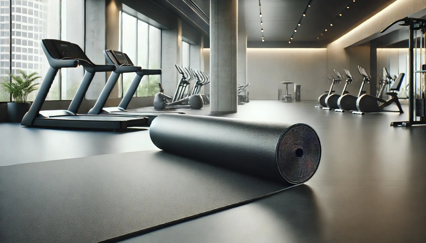 High-Elastic Rubber Flooring – Safe, Durable & Built for Intense Training - Image 3