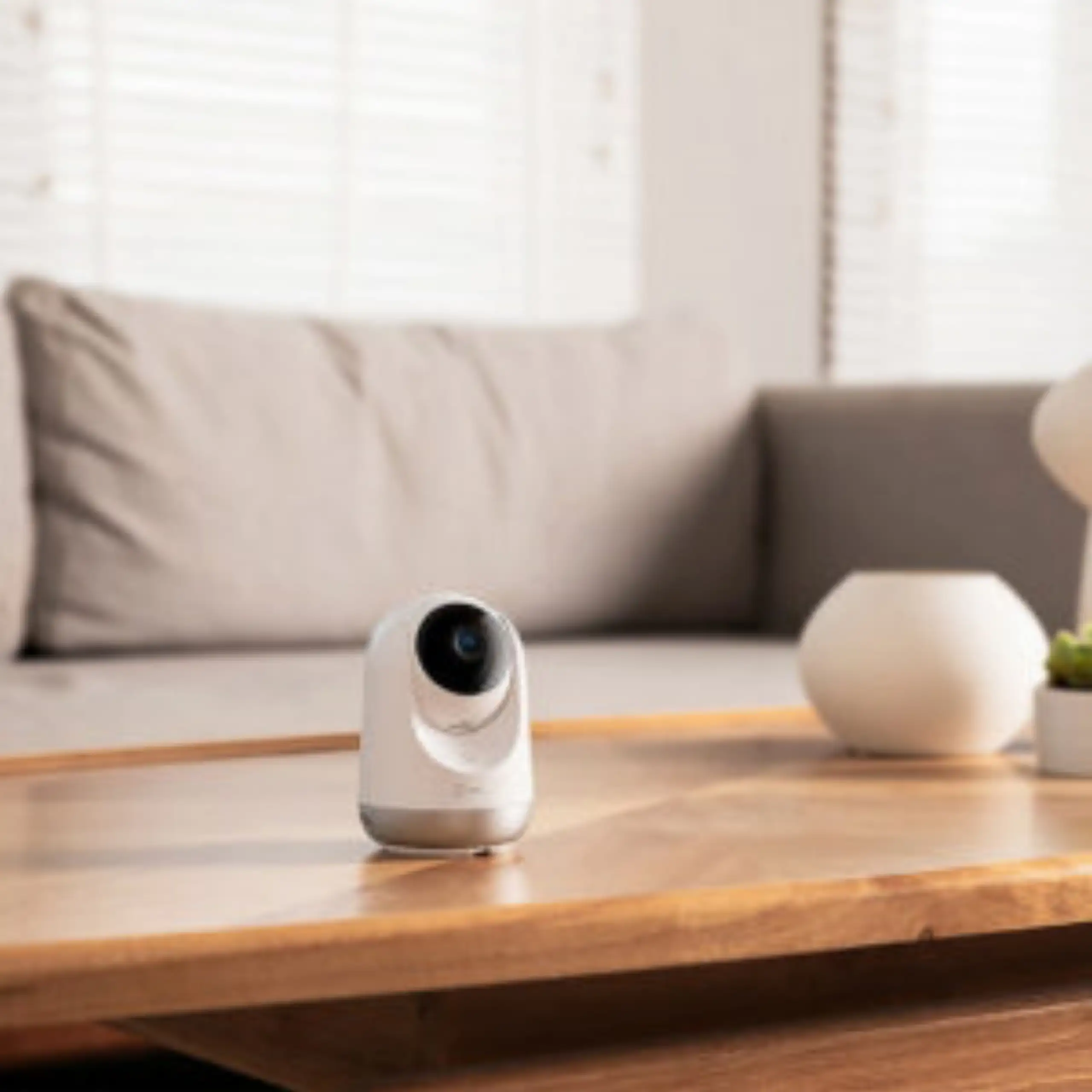 Smart IP Security Camera – Clear HD Video & 24/7 Remote Access