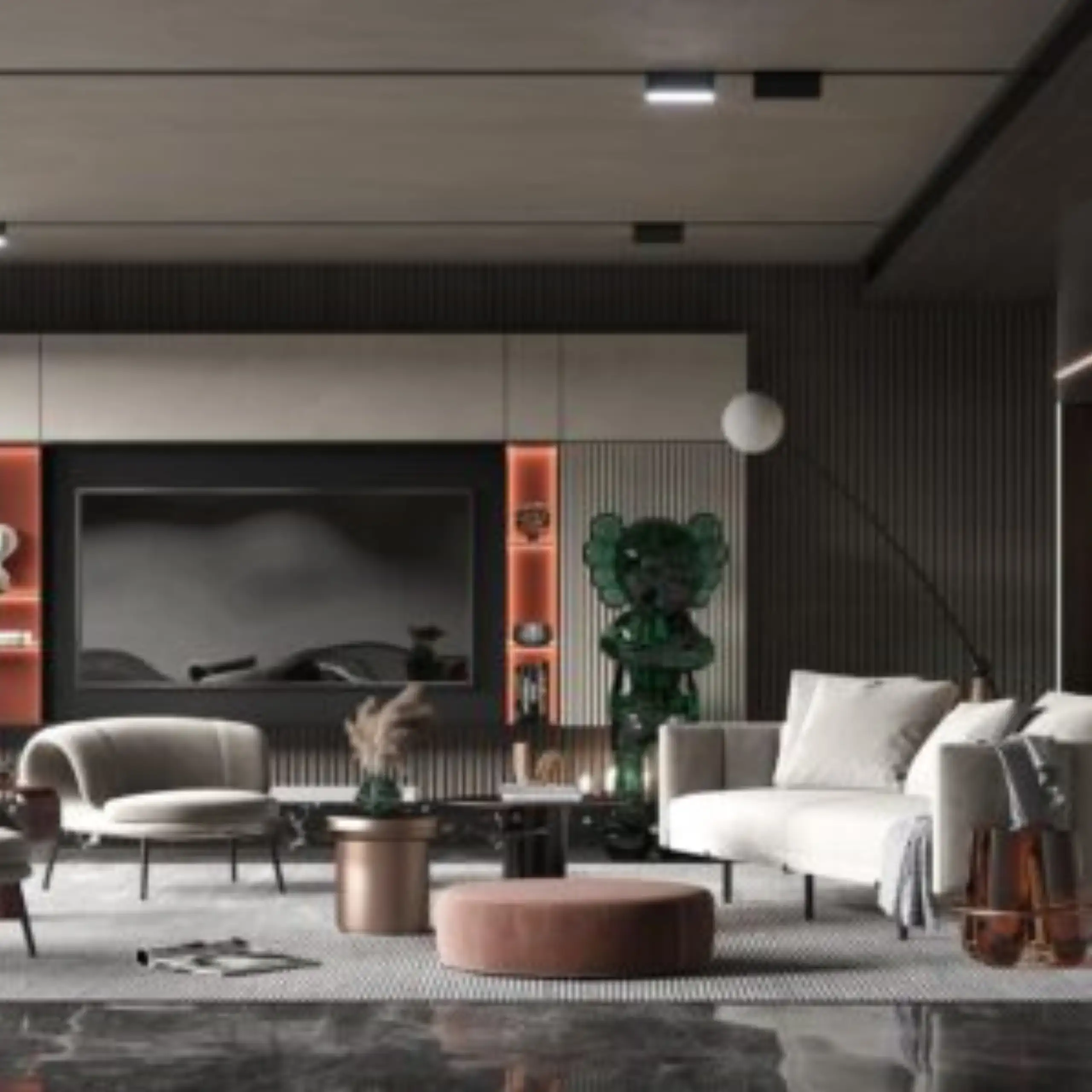 living room