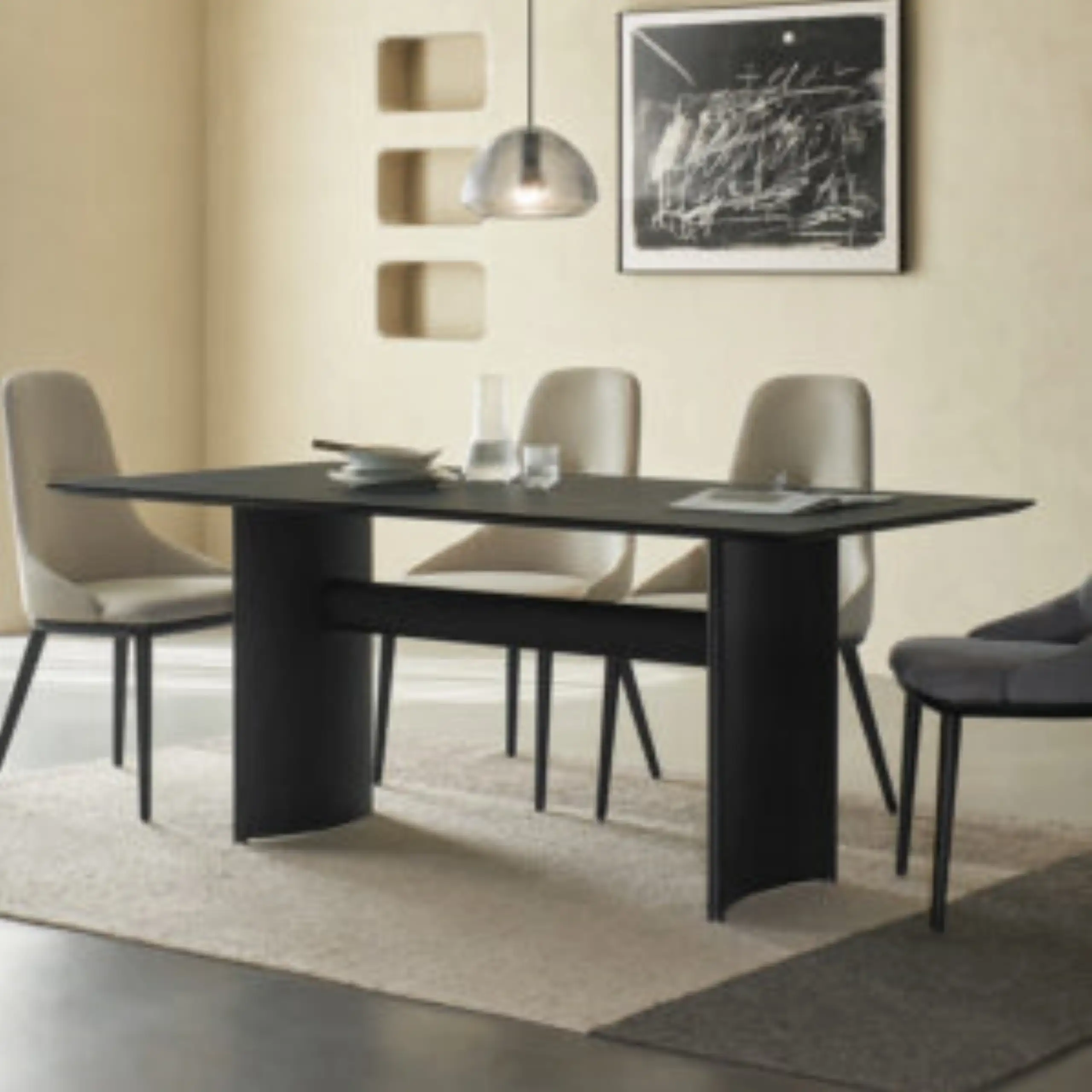 Modular Dining Table – Stylish, Space-Saving & Custom-Fit Design
