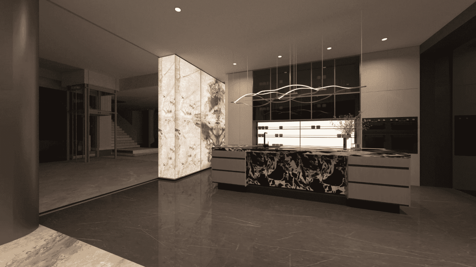 Showroom 3D vs Real-life Cabinets and Bathrooms