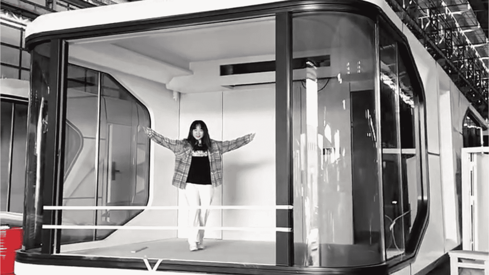 Space capsule and Container house