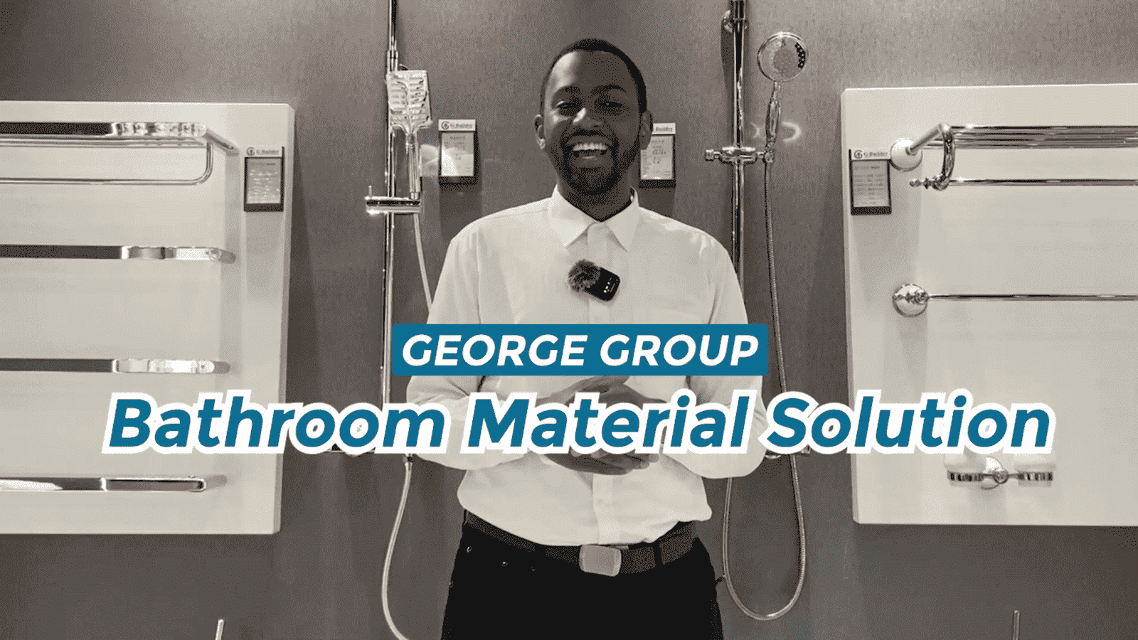 Bathroom decoration (English)