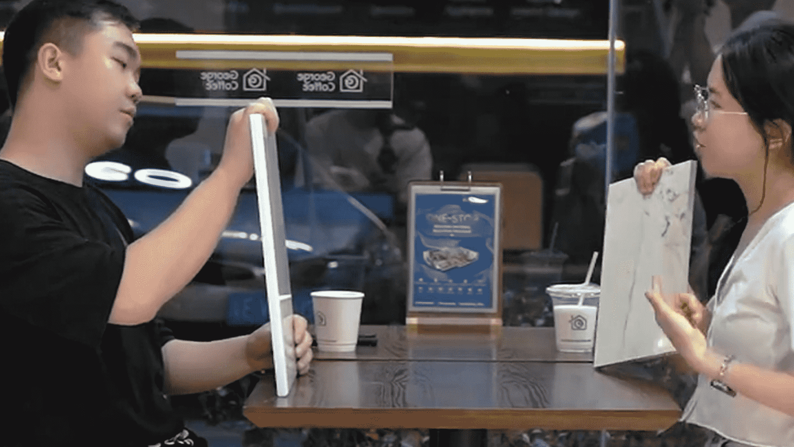 The difference between marble and rock slab