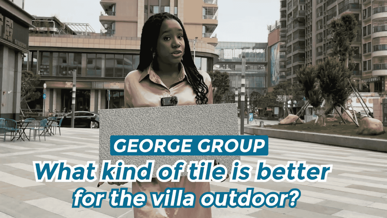 Villa outdoor brick complete set