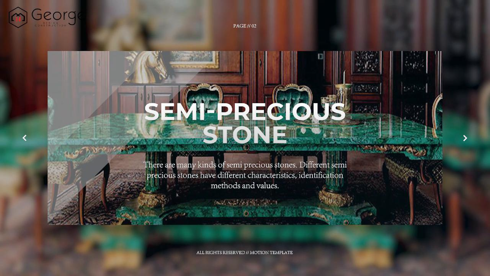 Malachite + Lapis Lazuli