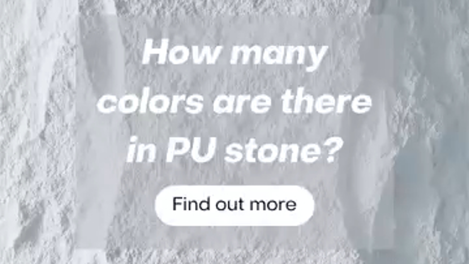 PU Stone Color Introduction