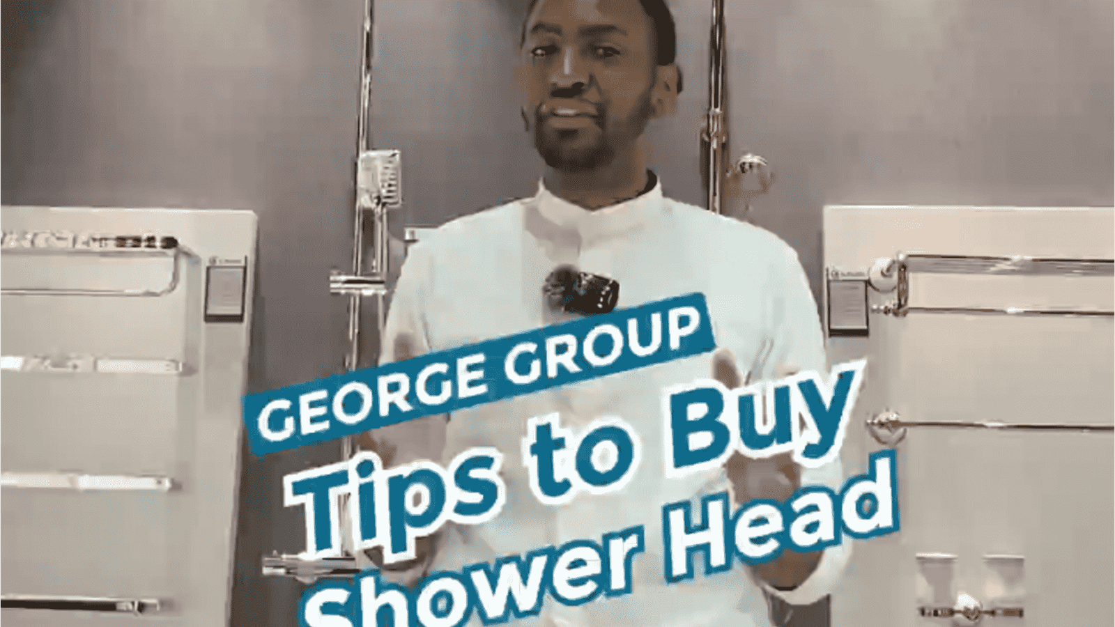 Shower head selection tips