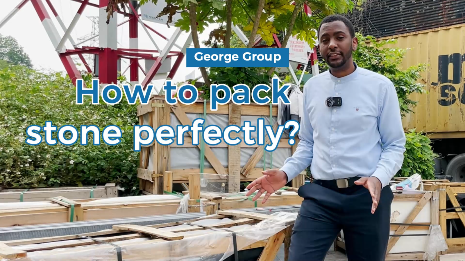 Stone Packaging Box Explanation (English)