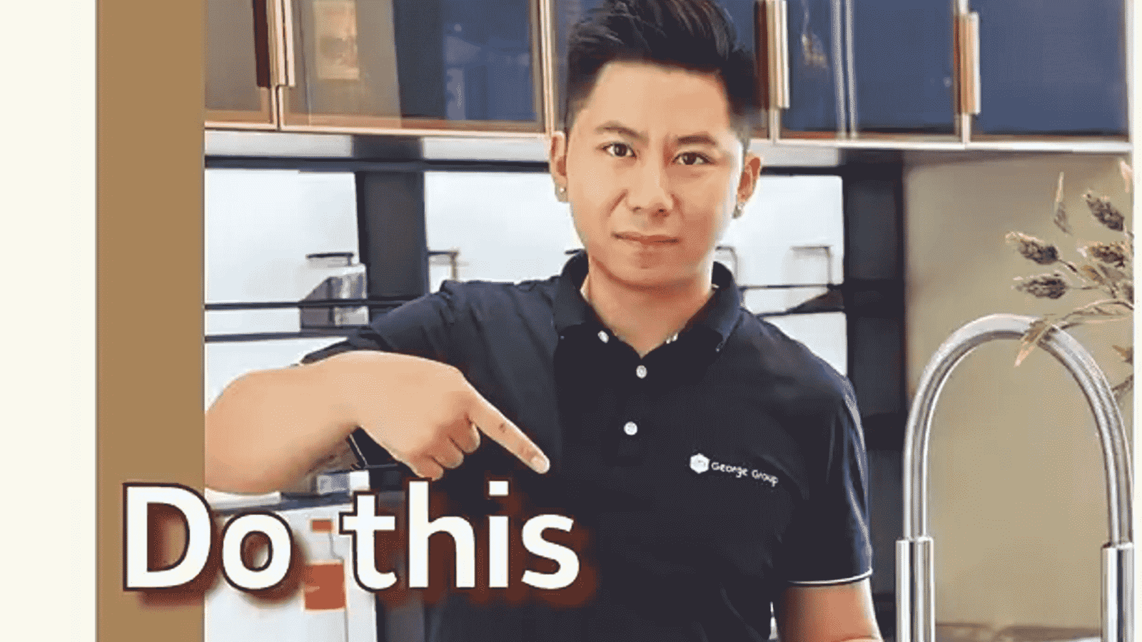 Useful tips - The sink should be deep