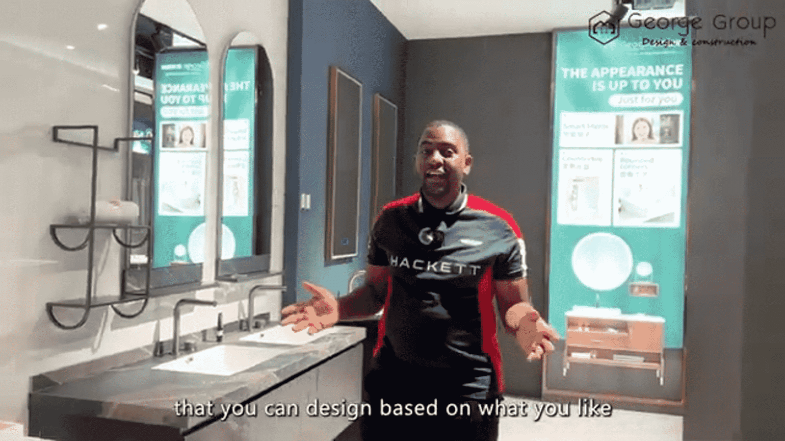 various styles of bathroom design