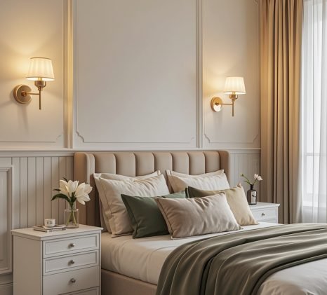 Modern Decorative LED Wall Sconce for Living Room & Bedroom