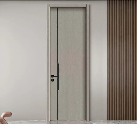 Sleek Carbon Fiber Internal Doors