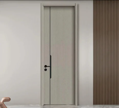 Sleek Carbon Fiber Internal Doors
