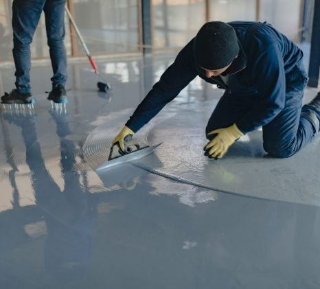 Eco-Friendly Floor Coatings & Interior Paints