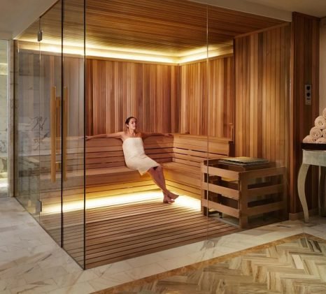 Compact Home Steam Room – Fast Heat, Full Relaxation