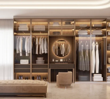 Modular Eco-Friendly Wardrobes